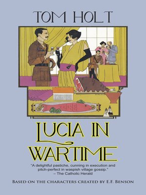cover image of Lucia in Wartime